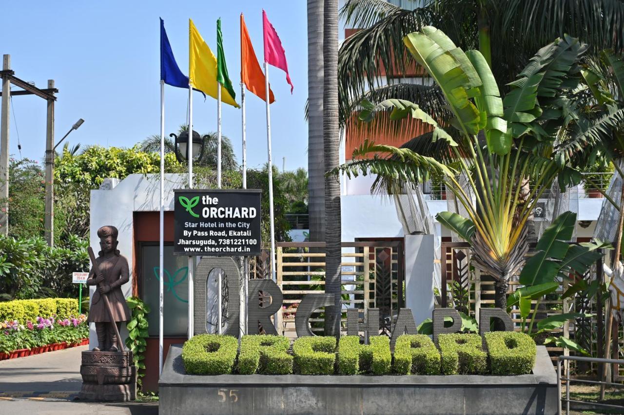 Отель The Orchard Jharsuguda Экстерьер фото